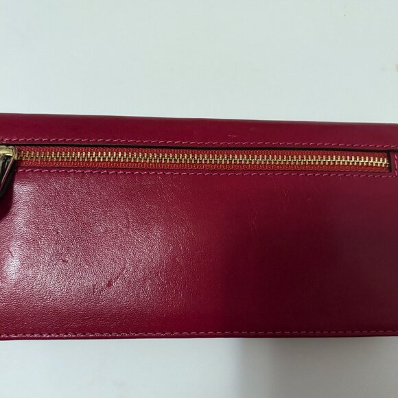 Brahmin Ady Wallet - Fuschia Topsail - Picture 2 of 4